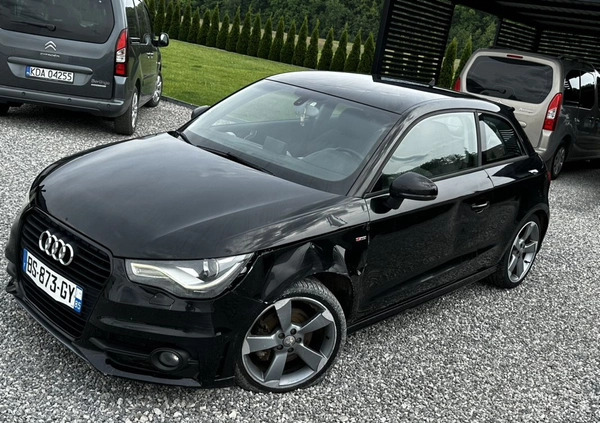 Audi A1 cena 20900 przebieg: 224000, rok produkcji 2011 z Warszawa małe 277